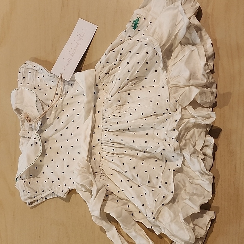Well Dressed Wolf Baby dress
